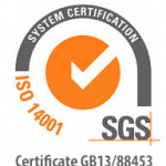 SGS ISO14001 Accreditation