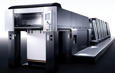 A first for UK lithographic printing