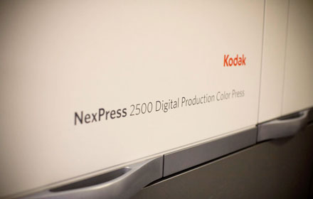 Digital printing with Kodak Nexpress SE2500 arrives at Lemon Press Digital printing with Kodak Nexpress SE2500 arrives at Lemon Press