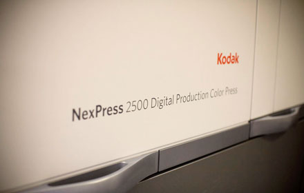 Digital printing with Kodak Nexpress SE2500 arrives at Lemon Press