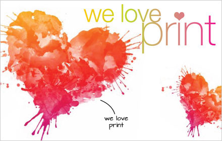 We love Print! We love Print!