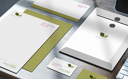 3 Simple Steps for Letterhead Design