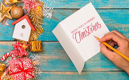 Why your Business Should Send Branded Christmas Cards